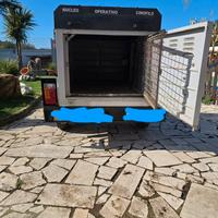 carrello trasporto cani