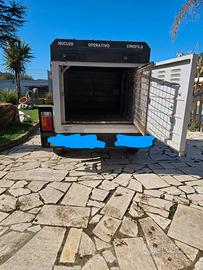 carrello trasporto cani