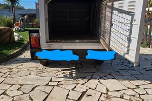 carrello trasporto cani