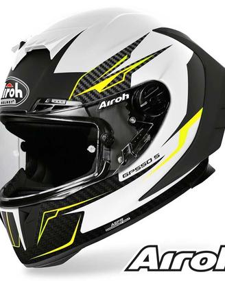 Casco integrale Airoh GP 550 Fibra racing