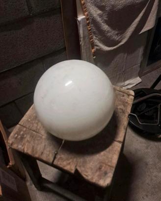 Boccia in vetro vintage