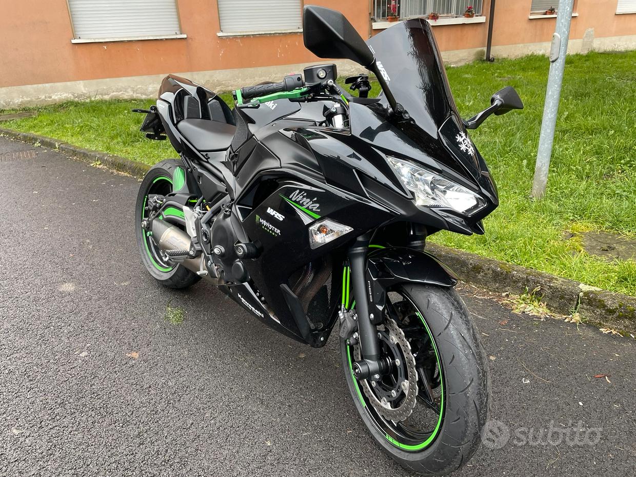 Subito Racing Kawasaki Ninja 650 retail 2025