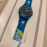 Orologio Swatch Olimpiadi Milano Cortina 2026