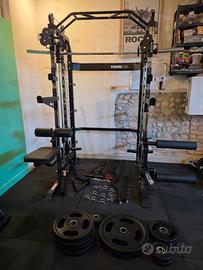 Force USA G3 Rack con Smith con pesi e accessori