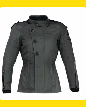 Giacca Moto Acerbis Donna Urban Victory Grigio