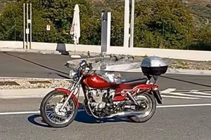moto HONDA REBEL d'epoca