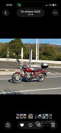 moto HONDA REBEL d'epoca