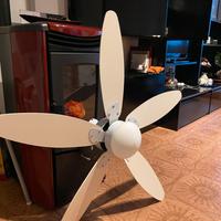 Ventilatore a soffitto con luce