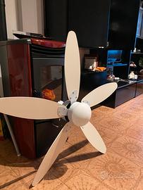 Ventilatore a soffitto con luce