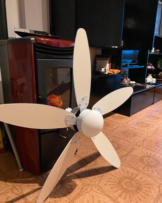 Ventilatore a soffitto con luce