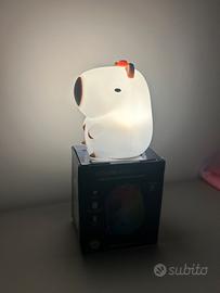 Luce squishy Capybara multicolore