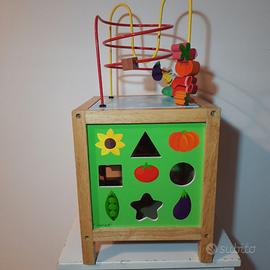 Janod cubo multiattività maxi looping