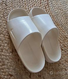 Ciabatte Nike W Calm Slide Bianche 39/40