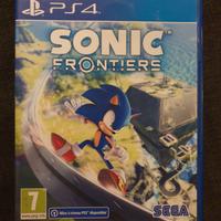 gioco ps4 e ps5 sonic frontiers