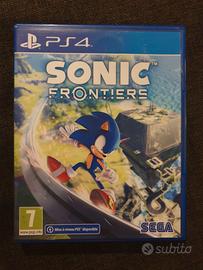 gioco ps4 e ps5 sonic frontiers