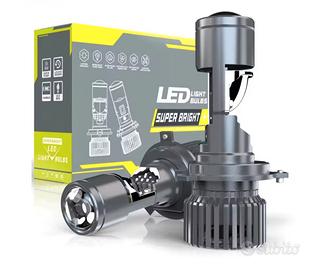 Lampadine H4 led (lenticolare)