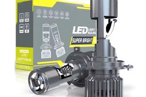 Lampadine H4 led (lenticolare)