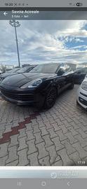 Porsche cayenne coupe'
