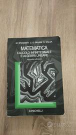 Matematica Calcolo infinitesimale e Algebra