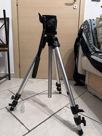 Manfrotto Cavalletto - Treppiedi con Testa Fluida