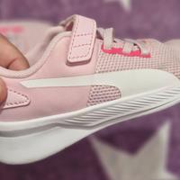 Scarpe bambina Puma n.25