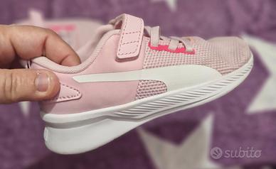 Scarpe bambina Puma n.25