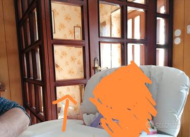 porta vetrata angolare