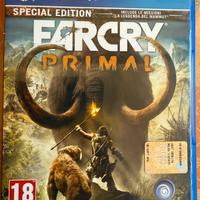 Gioco PS4 Farcry Primal