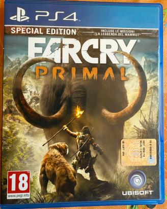 Gioco PS4 Farcry Primal