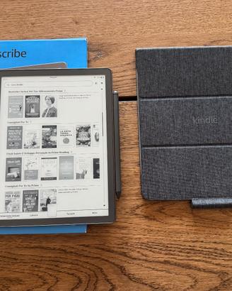 Amazon Kindle Scribe, Premium Pen, 32 GB
