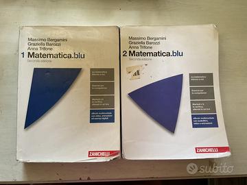 Libri biennio Matematica.blu Zanichelli