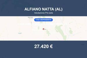 Immobile in asta di 150 m² a Alfiano Natta