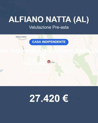 Immobile in asta di 150 m² a Alfiano Natta