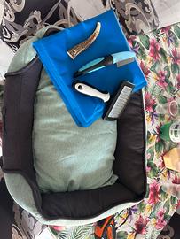 Cuccia piu lit completo piu lettiera