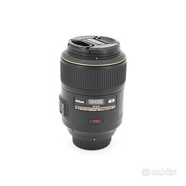 Nikon AF-S 105mm f/2.8 G ED VR Micro