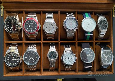 Orologi Seiko,Ph.W,Citizen,Poljot,Bulova,ElCharro