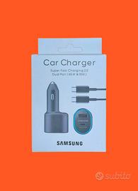 Kit Caricabatterie Originale Samsung da Auto 60W