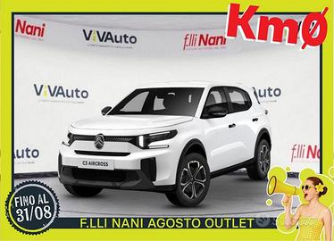 Citroën C3 Aircross PureTech Turbo 100 You