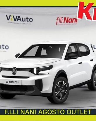 Citroën C3 Aircross PureTech Turbo 100 You