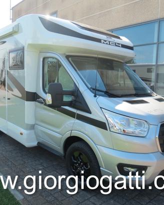 Camper Semintegrale Mclouis MC4 360 con cambio aut