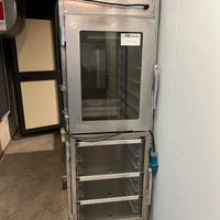 Vetrina/stufa per pollo fritto temporizzata