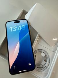 Iphone 15 Plus 256GB Black - batteria 100%