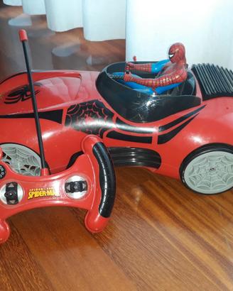Macchinina telecomandata Spider Man