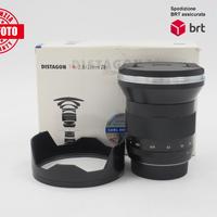 Zeiss ZE Distagon T* 21 F2.8 (Canon)