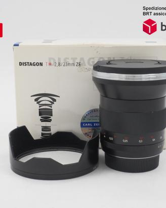 Zeiss ZE Distagon T* 21 F2.8 (Canon)