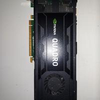 scheda video Nvidia quadro K4000