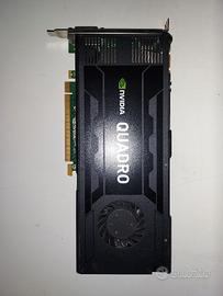 scheda video Nvidia quadro K4000