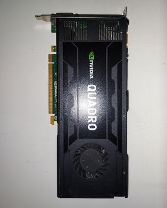 scheda video Nvidia quadro K4000