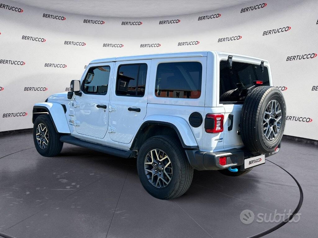 Jeep Wrangler 4ª serie