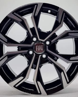 4 Cerchi da 16' in Lega - Elit Wheels - Ej - 12 Vi